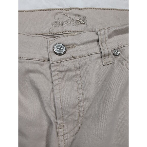 Grane Jeans Beige Juniors Womens Size 7 Low Rise Bootcut - Picture 8 of 16